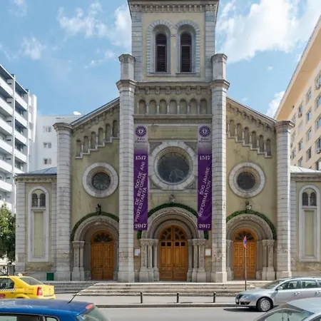 Garsonniera Maria Apartman Bukarest