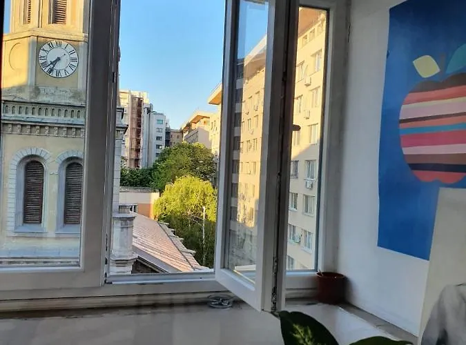 Garsonniera Maria Apartmán Bukurešť