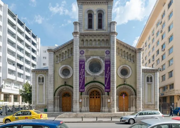 Garsonniera Maria Apartman Bukarest